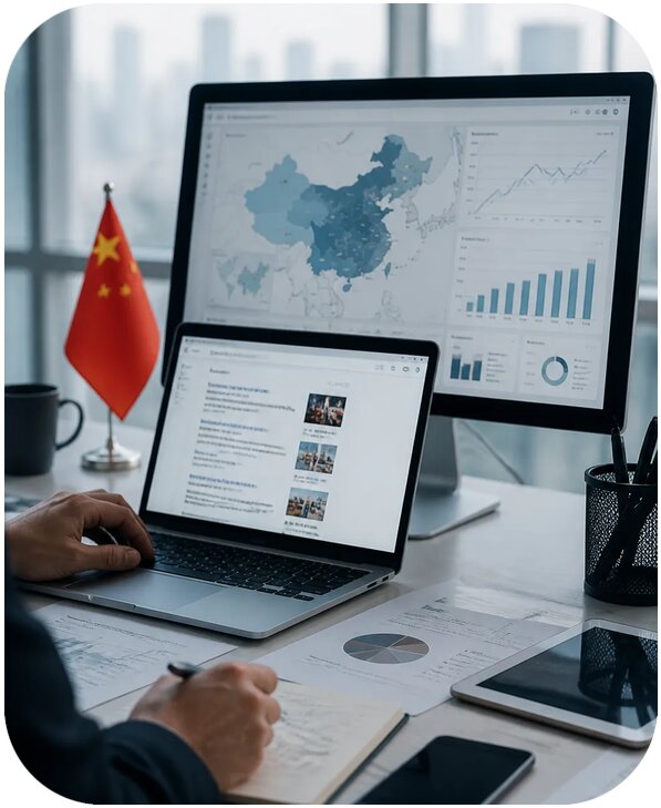 SEO продвижение в Baidu под ключ по цене от 35459 р. | Фиалан-Нгн
